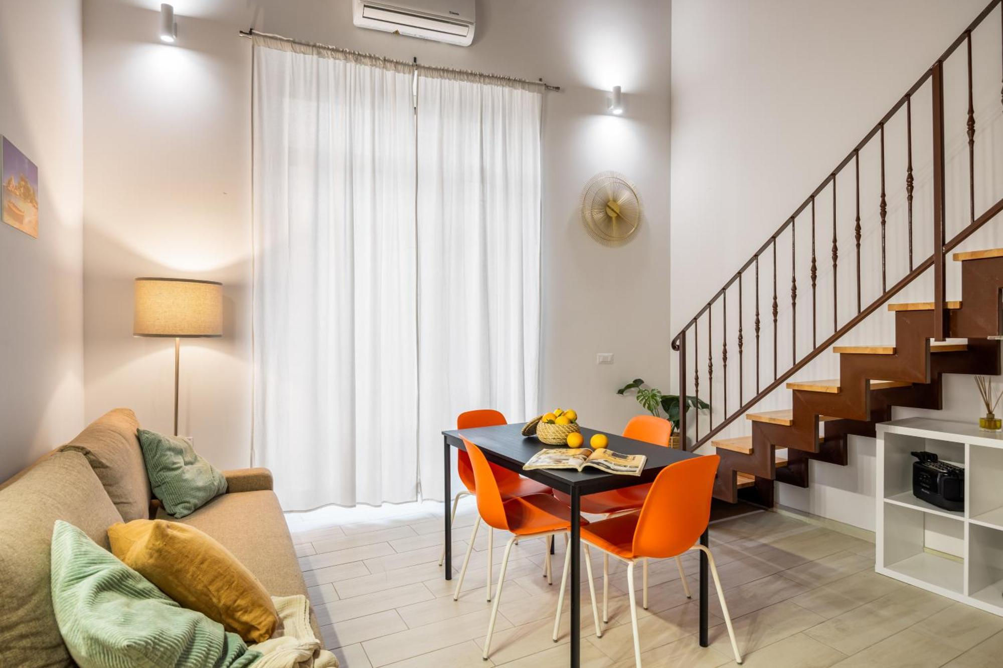 Apartahotel Open Sicily Homes - Near The Train Station *