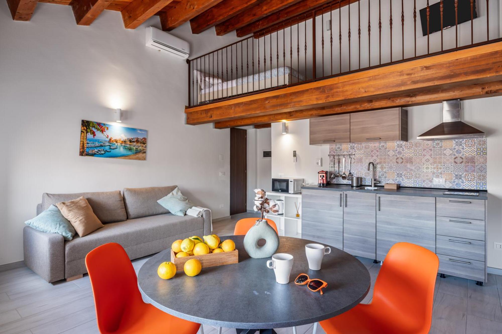 Aparthotel Open Sicily Homes - Near The Train Station Palermo