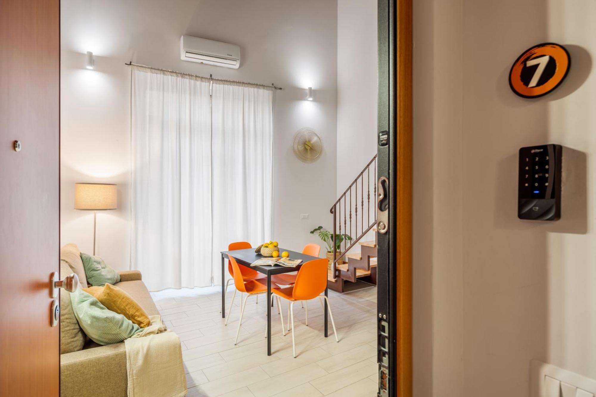 Open Sicily Homes - Near The Train Station Palermo