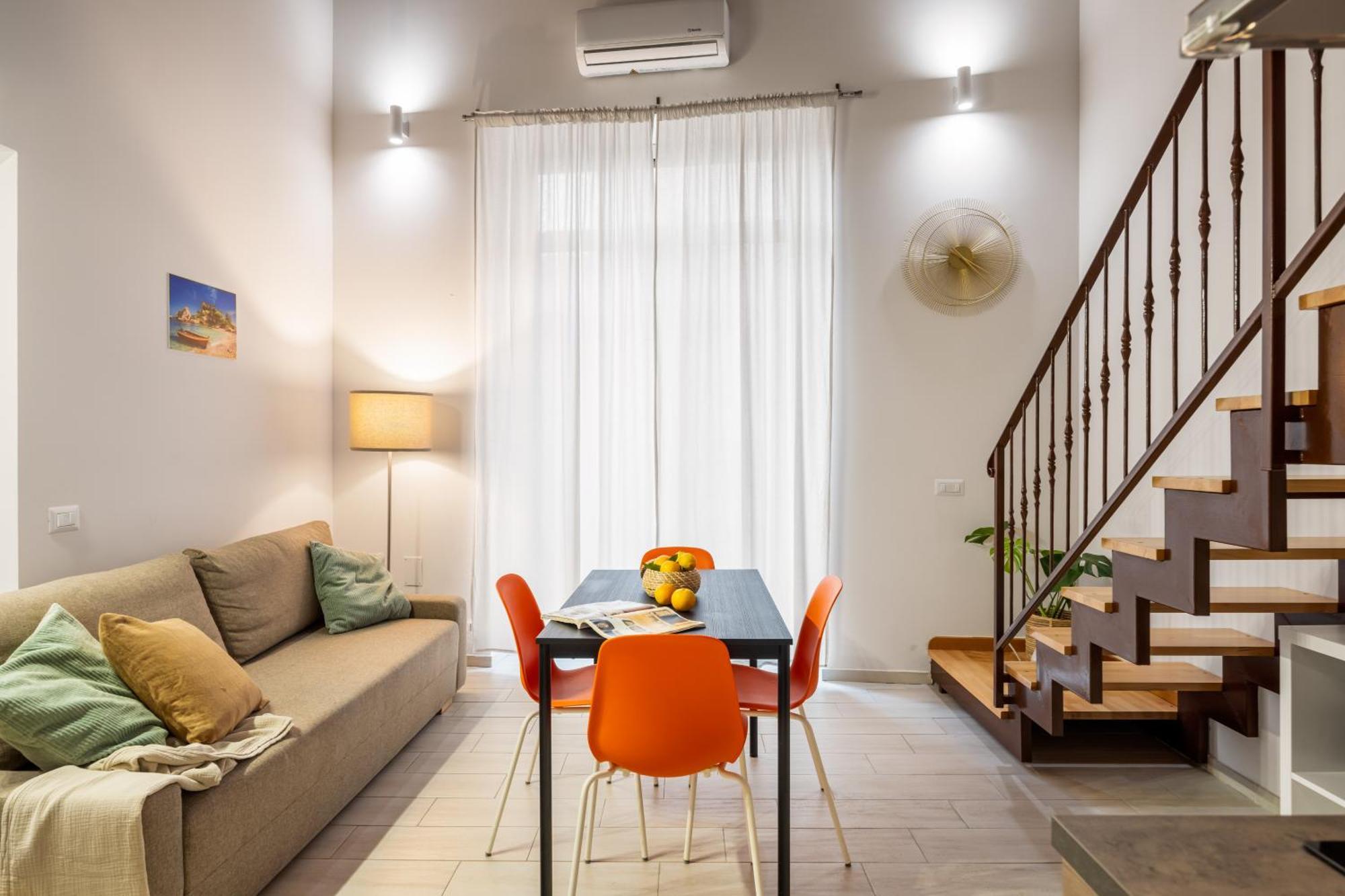 Open Sicily Homes - Near The Train Station Aparthotel